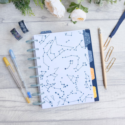 Heavens Declare Planner Covers, Bookmark and Dividers - A5 Size