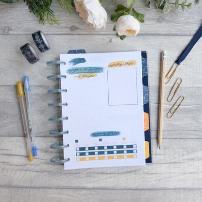 Heavens Declare Planner Bundle - Disc bound prayer journal & diary bundle
