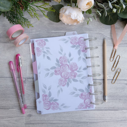 Faith can move mountains - Planner Covers, Bookmark and Dividers - A5 Size