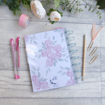 Faith can move mountains - Planner Covers, Bookmark and Dividers - A5 Size