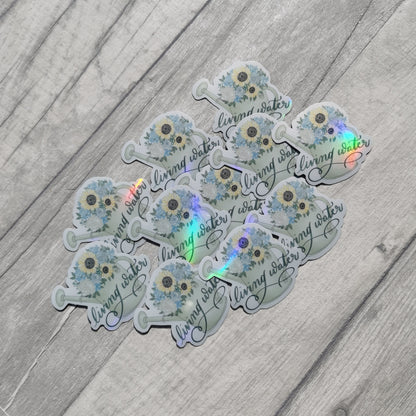 Living Water - Waterproof Holographic Magnet