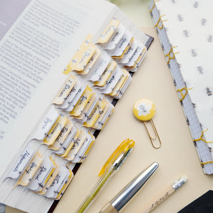 Your Word Is Like Honey - Watercolour Bee Bible Tabs